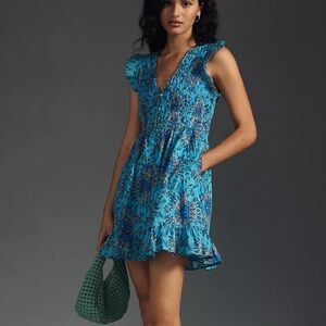 Anthropologie The Peregrine Mini Dress